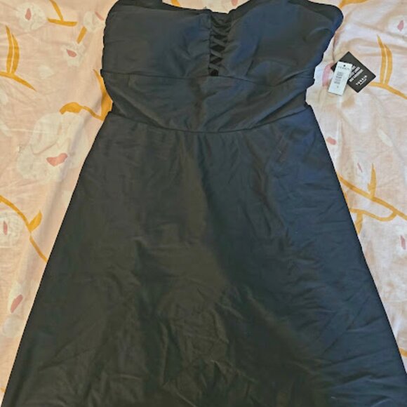 NWT Torrid Size 0 One Piece Suit - Picture 1 of 4